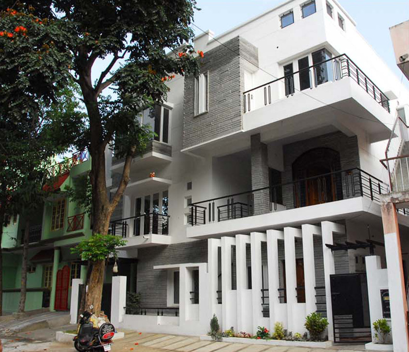 Mr. Ramakrishnappa's Residence