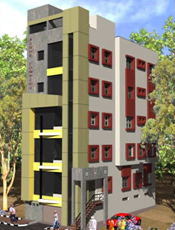 COMMERCIAL COMPLEX FOR MR. K. ASHOK, AT BANGALORE